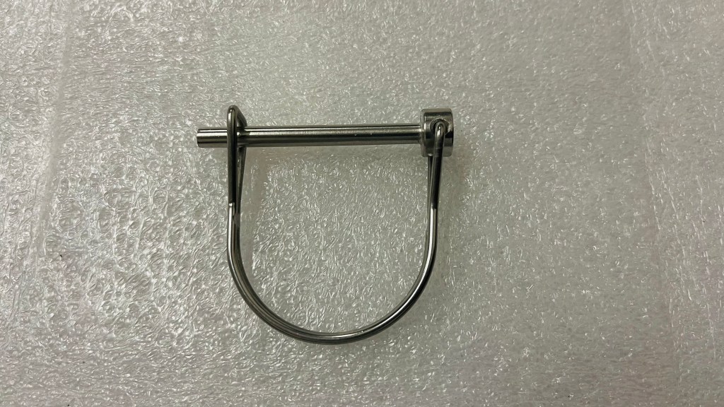 SS Solid Wheel Pin