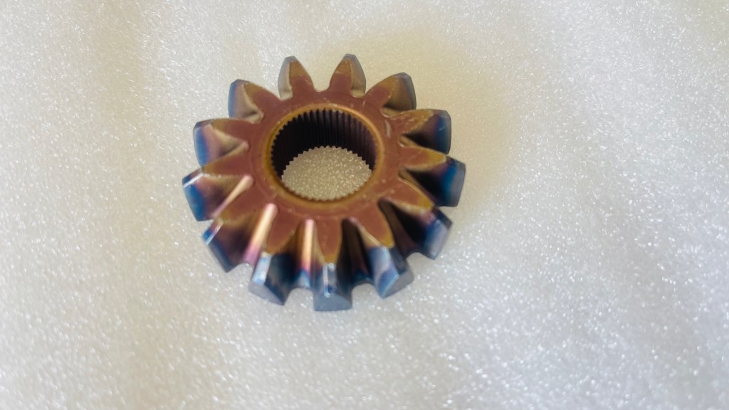 Splined Axle Gear