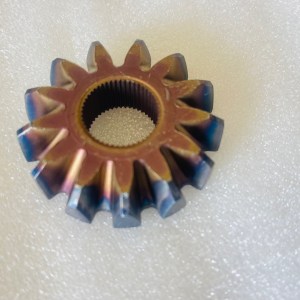 Splined Axle Gear