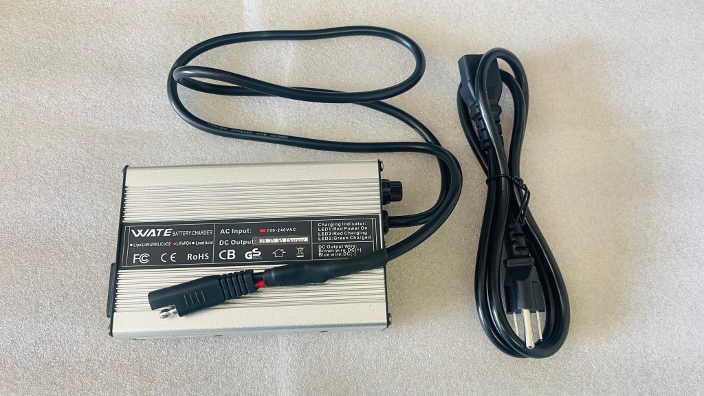 24V Battery Charger LiFePO4